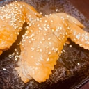 焼いて調味料入れるだけ！簡単な甘辛酢手羽先★